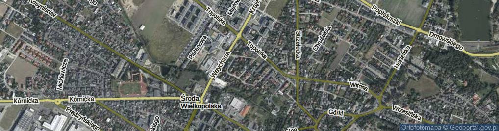 Zdjęcie satelitarne Palczewskiego Stefana ul.